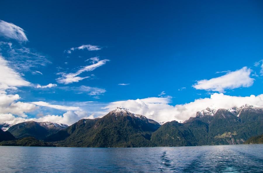 Lago Todos los Santos, Chile, Santiago de Chile, S...