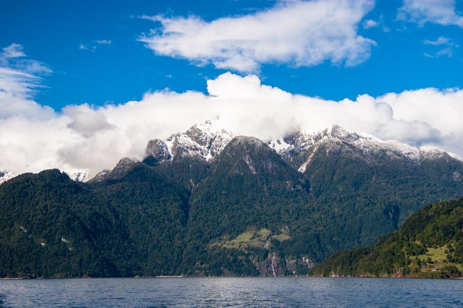 Lago Todos los Santos, Chile, Santiago de Chile, S...