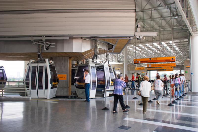 Estacion San Javier, Medellin, Antioquia, Colombia