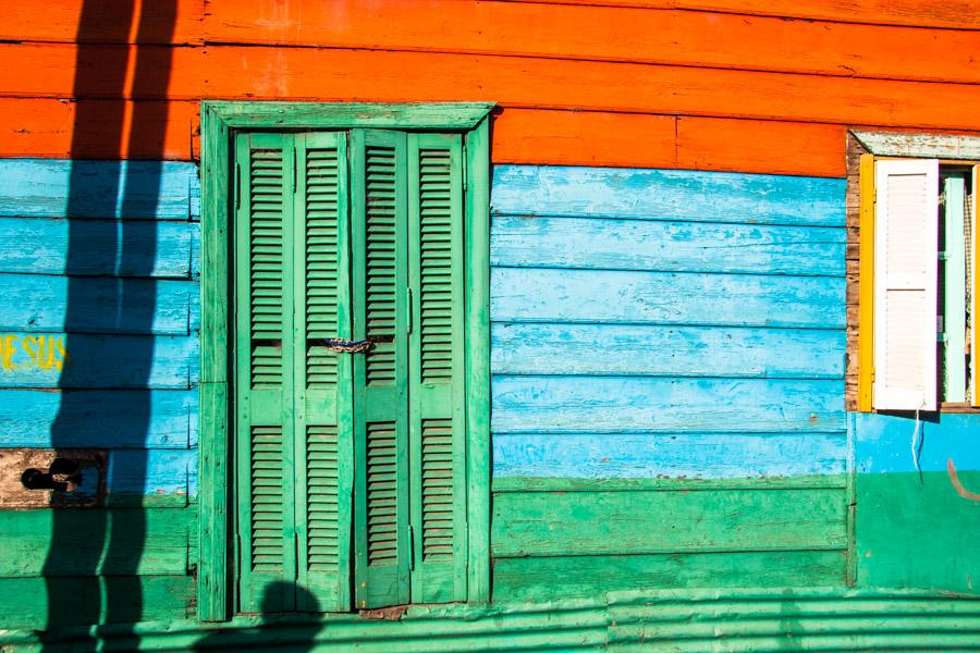 Casa en Madera, Caminito, La Boca, Buenos Aires, A...