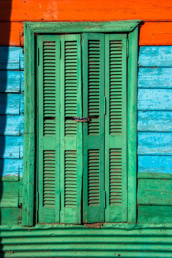 Casa en Madera, Caminito, La Boca, Buenos Aires, A...