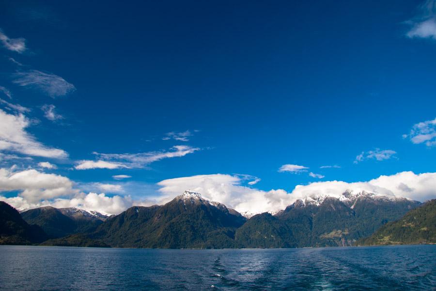 Lago Todos los Santos, Chile, Santiago de Chile, S...