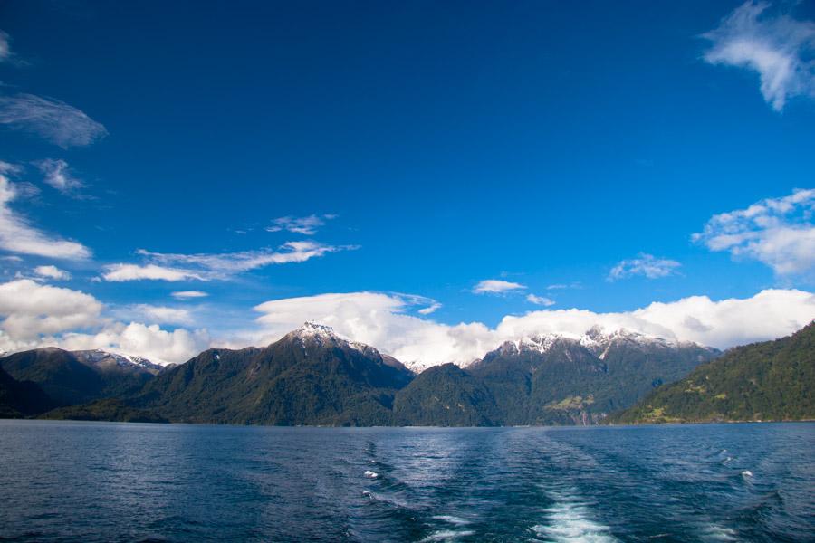 Lago Todos los Santos, Chile, Santiago de Chile, S...