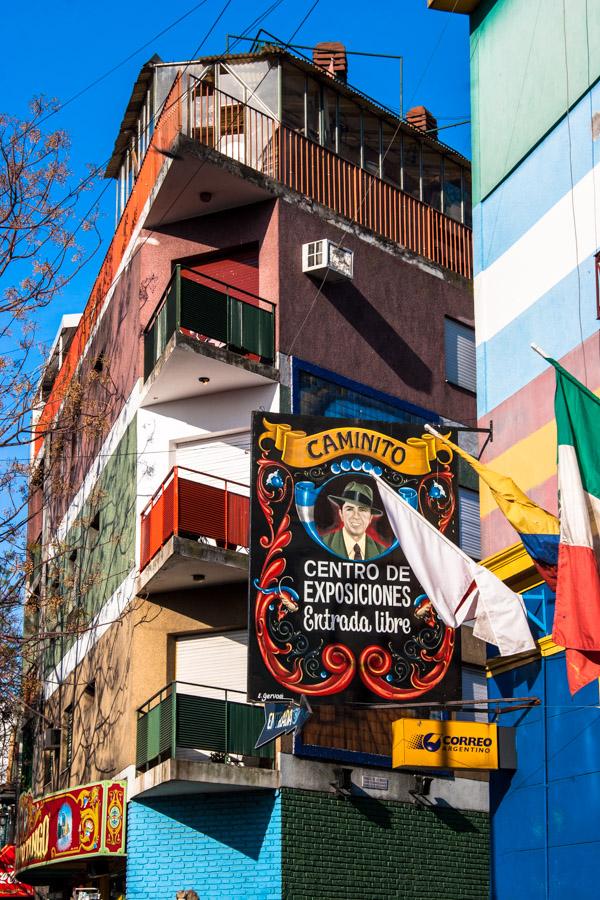 Caminito, La Boca, Buenos Aires, Argentina, Sur Am...