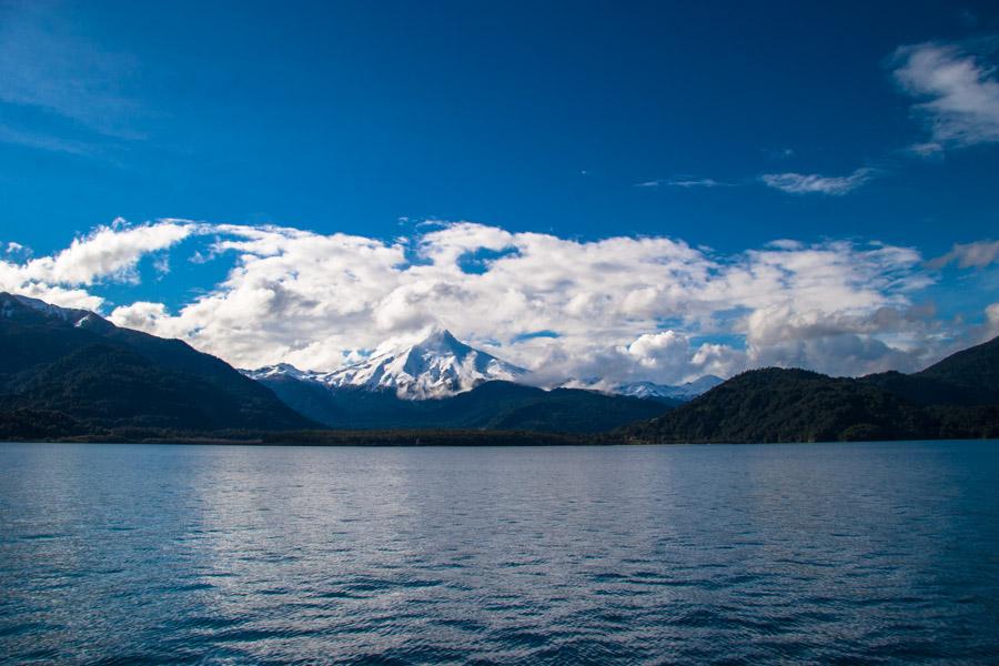 Lago Todos los Santos, Chile, Santiago de Chile, S...