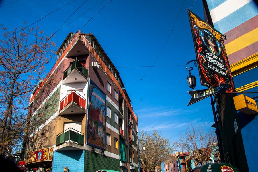 Caminito, La Boca, Buenos Aires, Argentina, Sur Am...