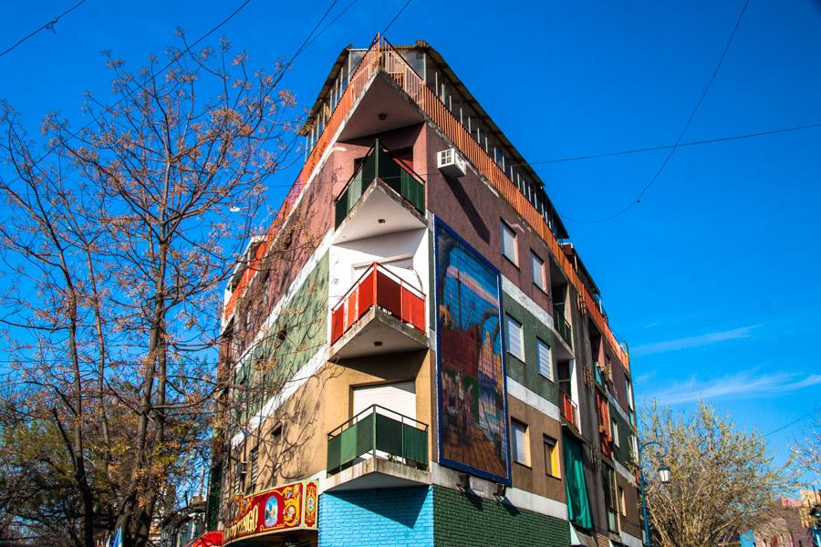 Caminito, La Boca, Buenos Aires, Argentina, Sur Am...