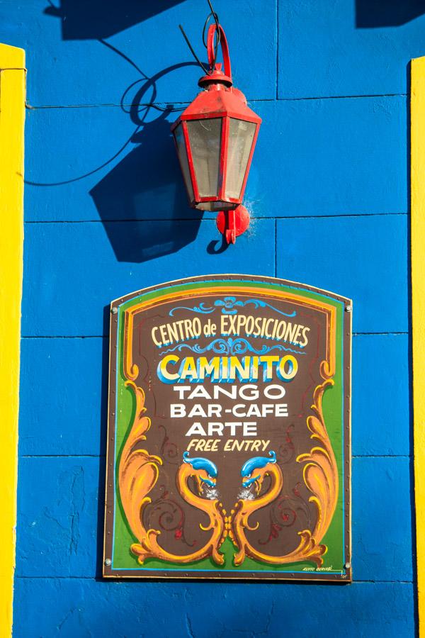 Caminito, La Boca, Buenos Aires, Argentina, Sur Am...