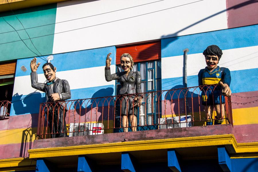 Caminito, La Boca, Buenos Aires, Argentina, Sur Am...