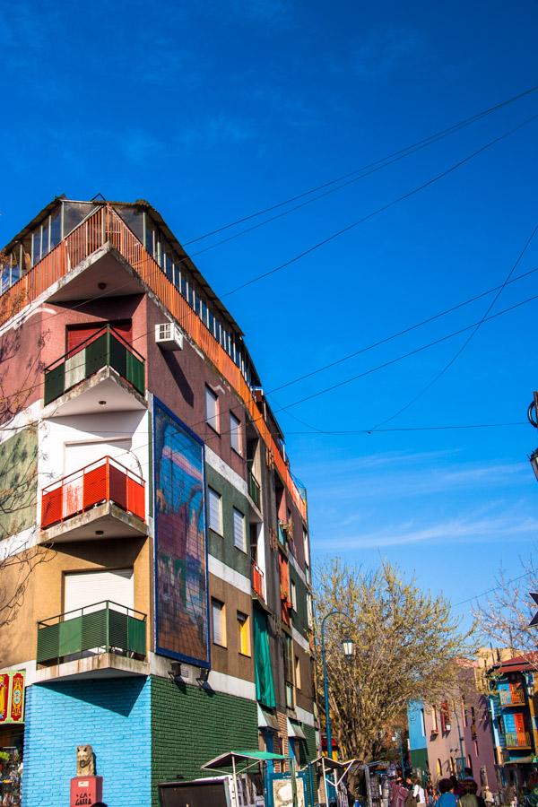 Caminito, La Boca, Buenos Aires, Argentina, Sur Am...