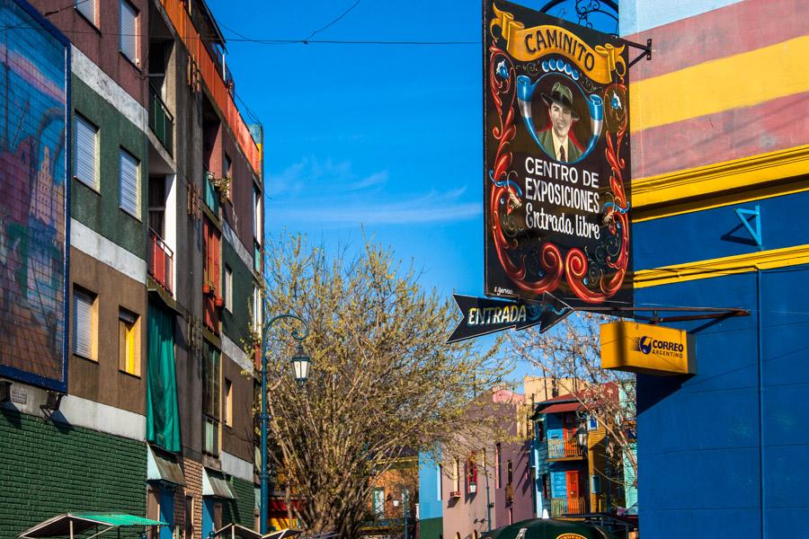 Caminito, La Boca, Buenos Aires, Argentina, Sur Am...