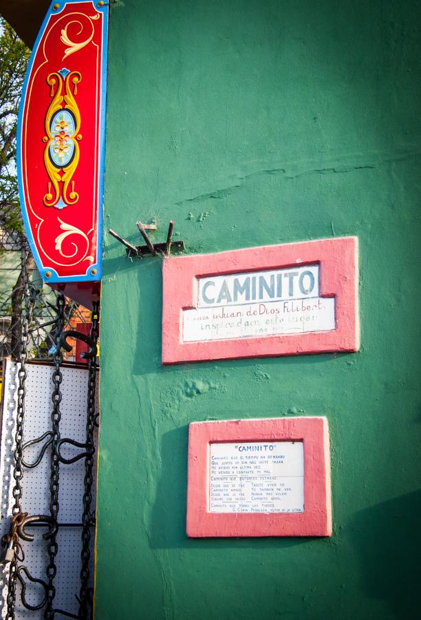 Caminito, La Boca, Buenos Aires, Argentina, Sur Am...