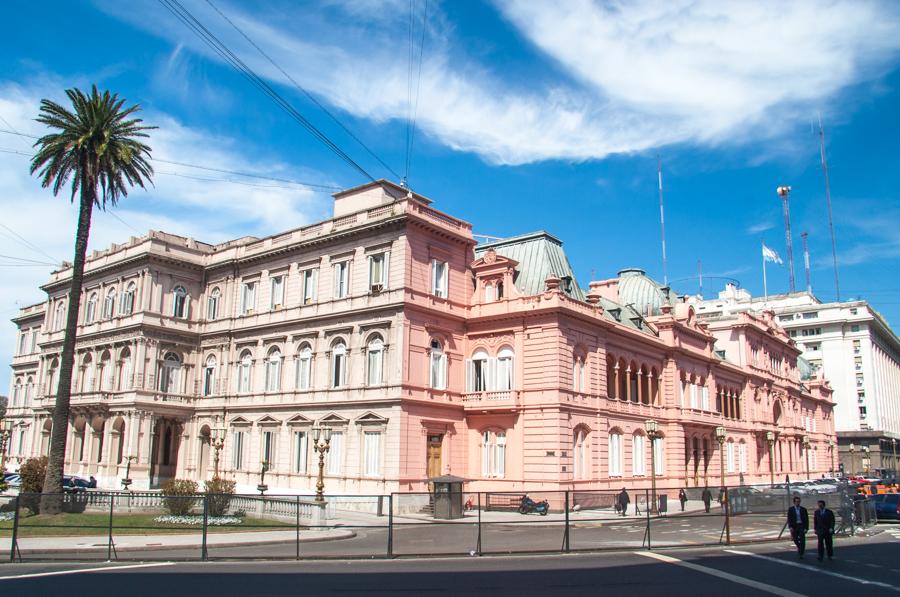 Casa de Gobierno (Casa rosada), Buenos Aires, Arge...