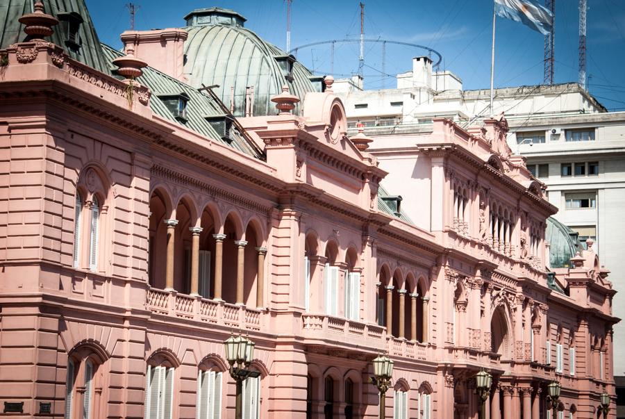 Casa de Gobierno (Casa rosada), Buenos Aires, Arge...