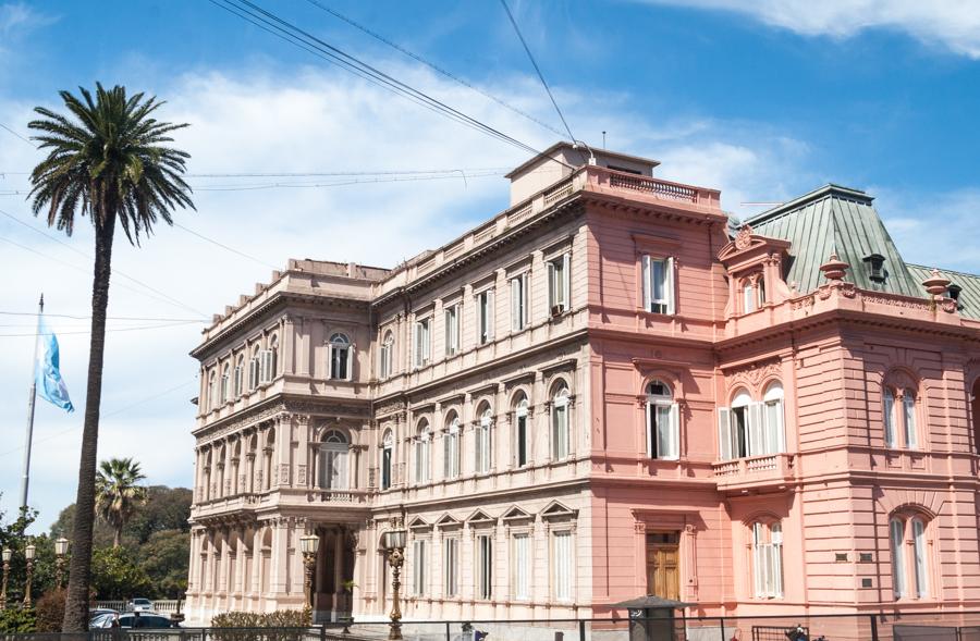 Casa de Gobierno (Casa rosada), Buenos Aires, Arge...