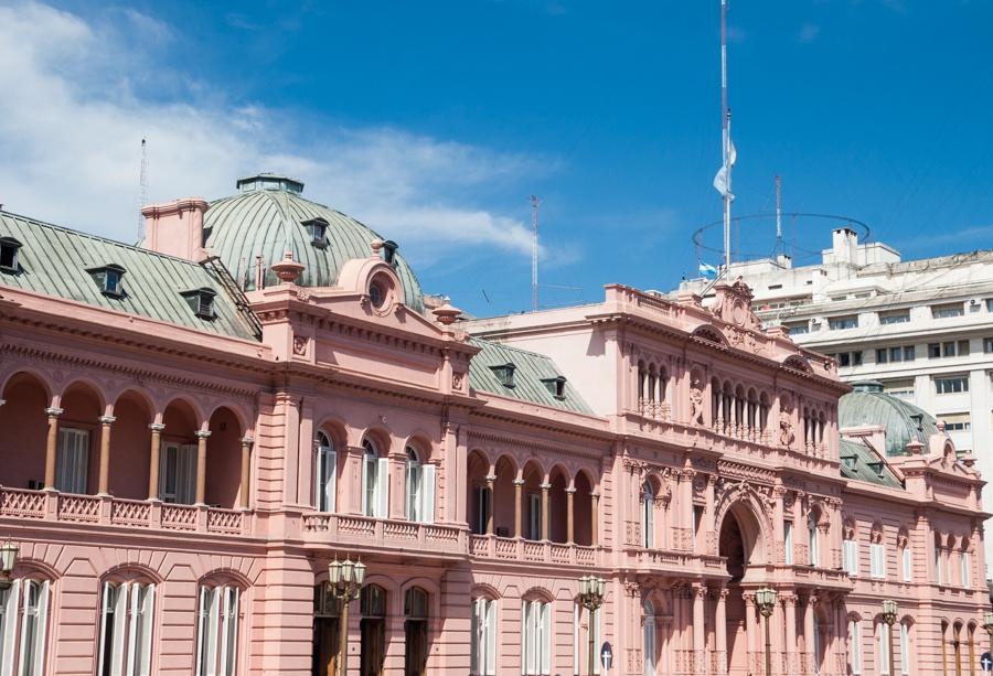 Casa de Gobierno (Casa rosada), Buenos Aires, Arge...