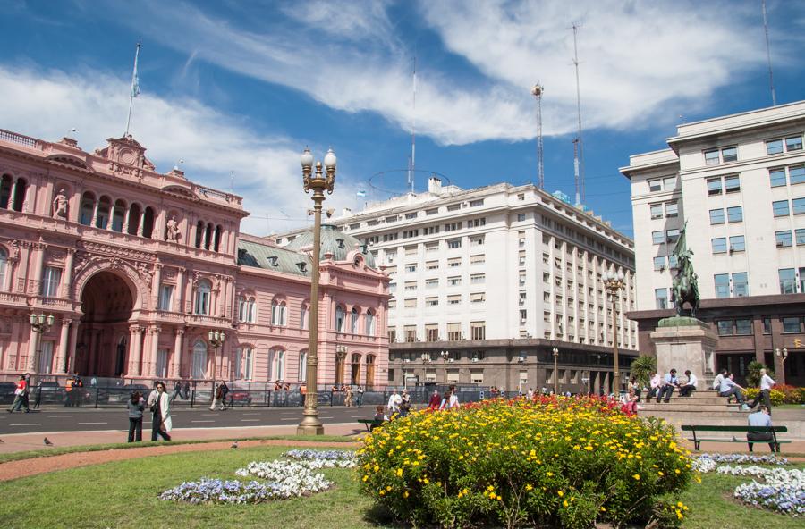 Casa de Gobierno (Casa rosada), Buenos Aires, Arge...