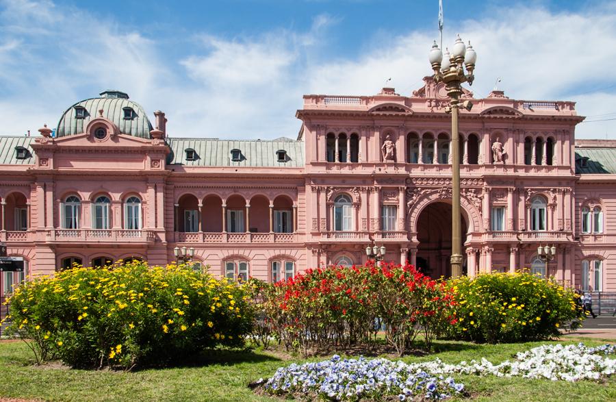 Casa de Gobierno (Casa rosada), Buenos Aires, Arge...