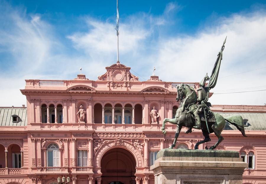 Casa de Gobierno (Casa rosada), Buenos Aires, Arge...