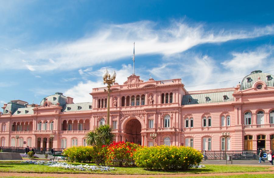 Casa de Gobierno (Casa rosada), Buenos Aires, Arge...