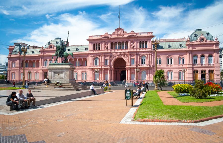 Casa de Gobierno (Casa rosada), Buenos Aires, Arge...