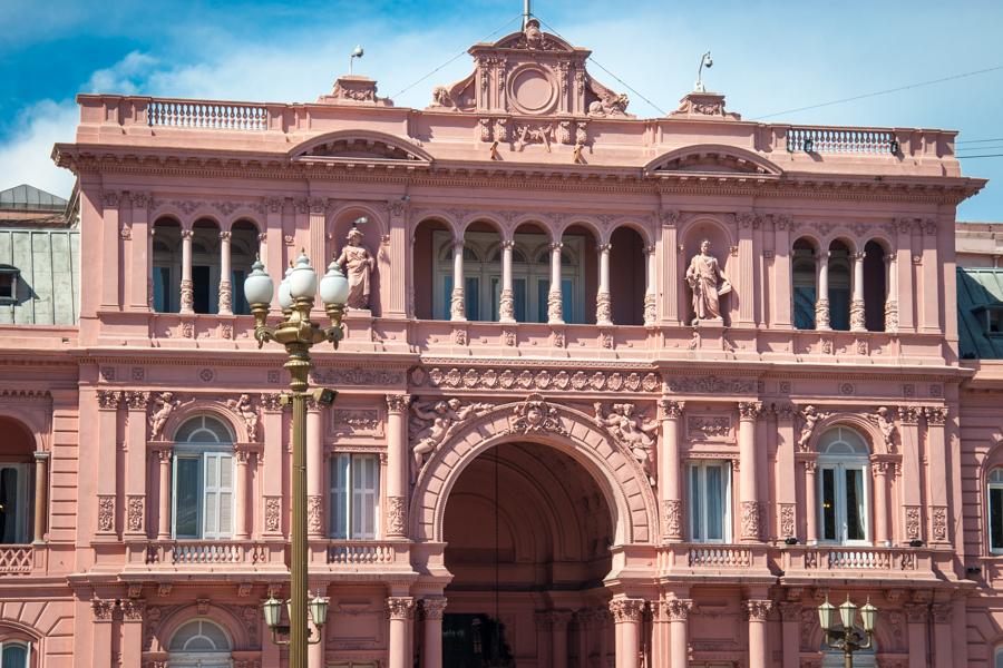 Casa de Gobierno (Casa rosada), Buenos Aires, Arge...