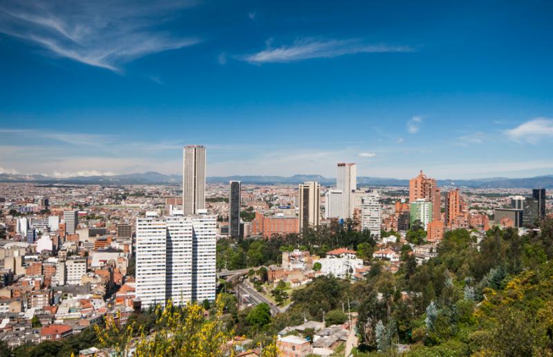 Panoramica de la Ciudad de Bogota, Cundinamarca, C...