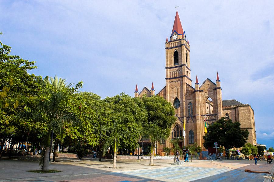 Iglesia en Neiva, Colombia