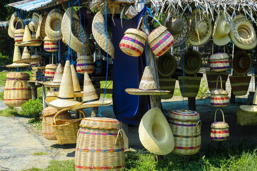 Sombreros de Iraca, Neiva, Colombia