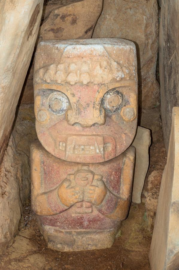 Parque Arqueologico de San Agustin, Huila, Colombi...