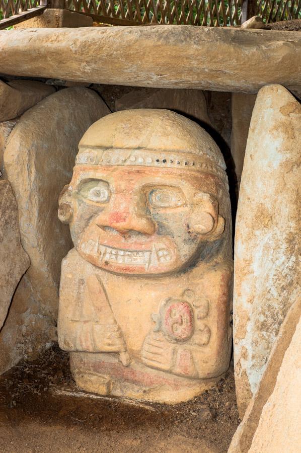 Parque Arqueologico de San Agustin, Huila, Colombi...