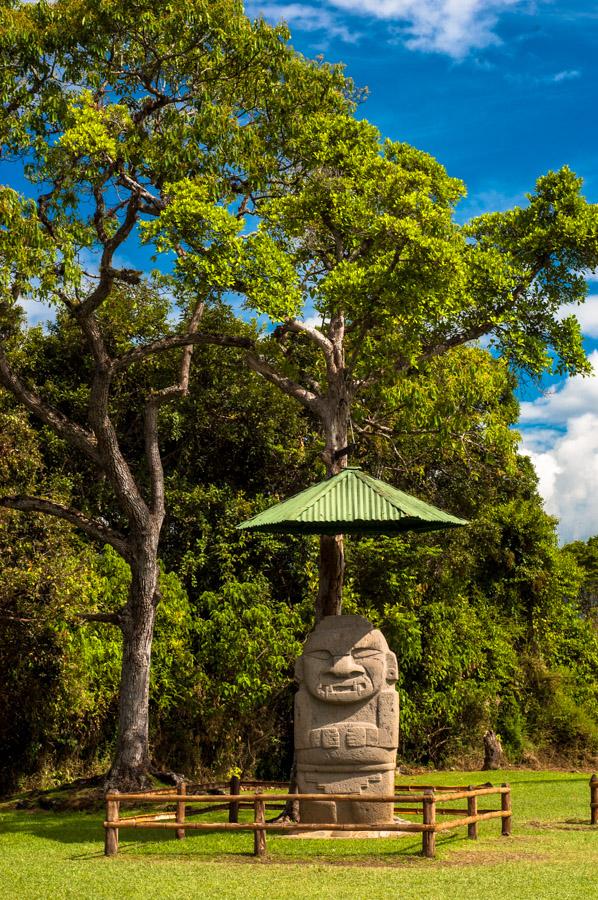 Parque Arqueologico de San Agustin, Huila, Colombi...