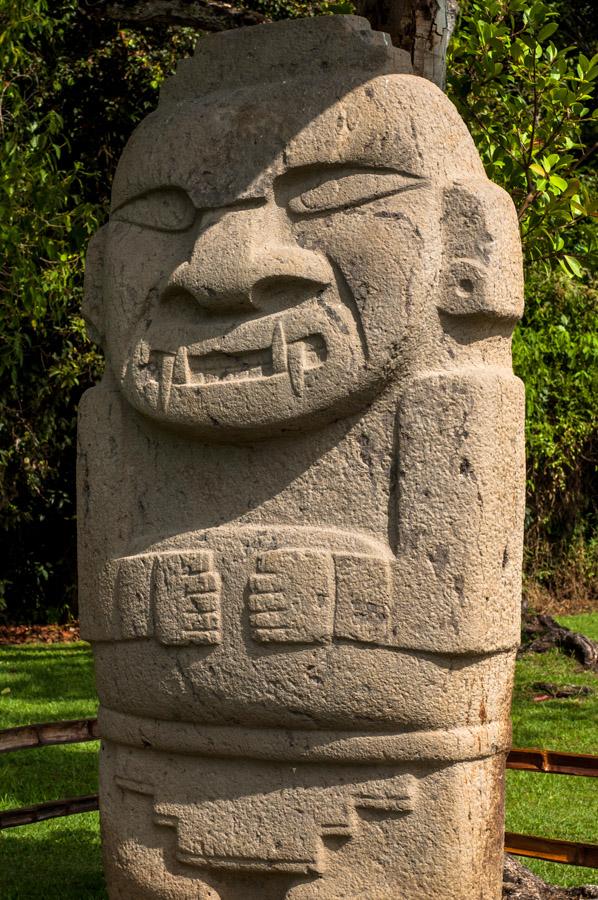 Parque Arqueologico de San Agustin, Huila, Colombi...