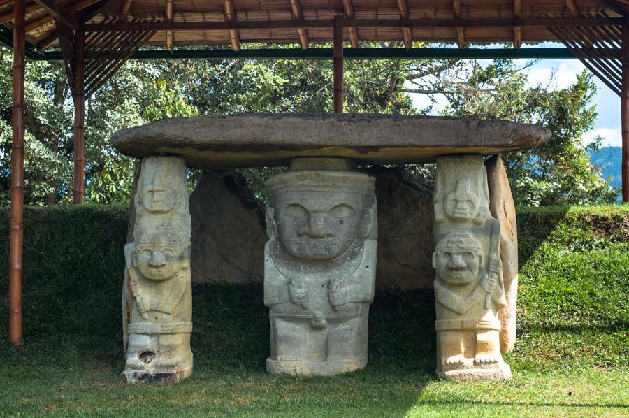 Parque Arqueologico de San Agustin, Huila, Colombi...