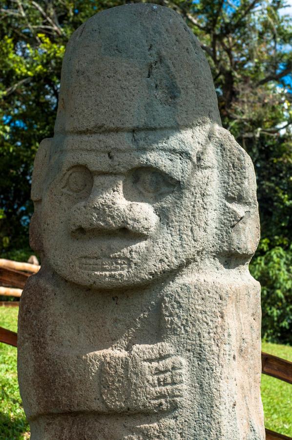 Parque Arqueologico de San Agustin, Huila, Colombi...