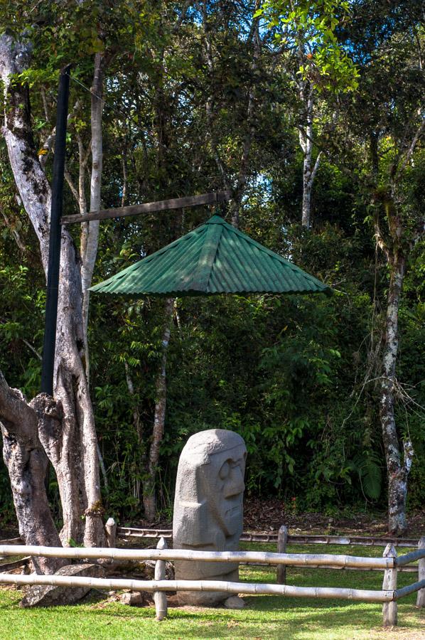 Parque Arqueologico de San Agustin, Huila, Colombi...