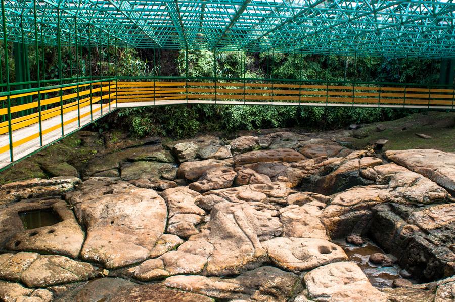 Fuente de Lavapatas, Parque Arqueologico de San Ag...