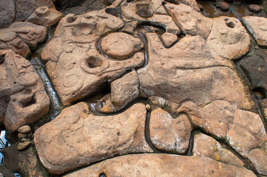 Fuente de Lavapatas, Parque Arqueologico de San Ag...