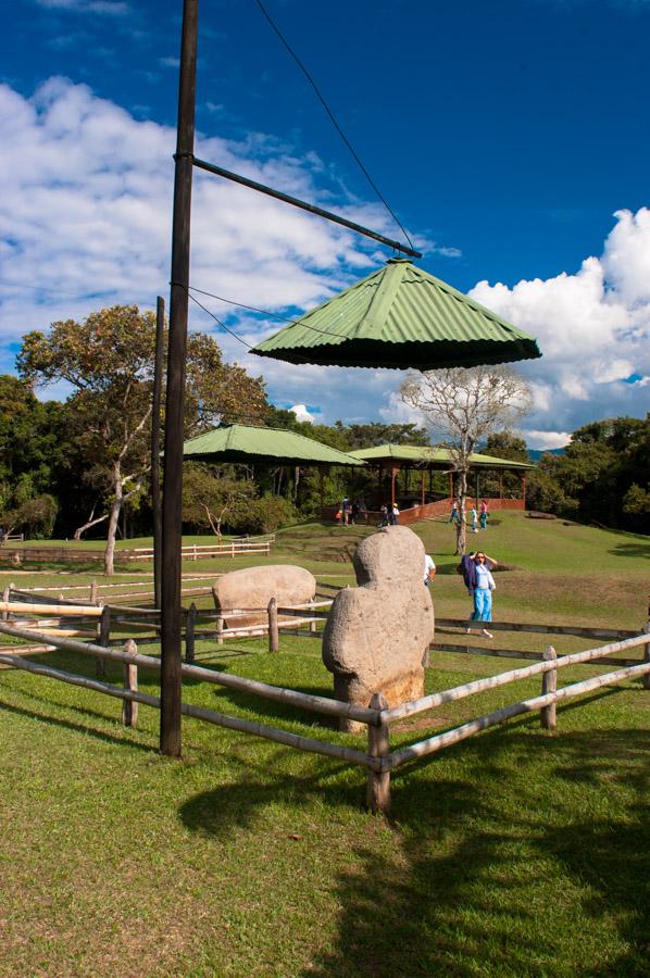 Parque Arqueologico de San Agustin, Huila, Colombi...