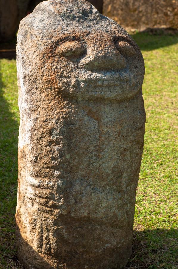 Parque Arqueologico de San Agustin, Huila, Colombi...