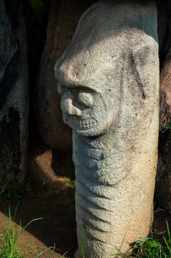 Parque Arqueologico de San Agustin, Huila, Colombi...