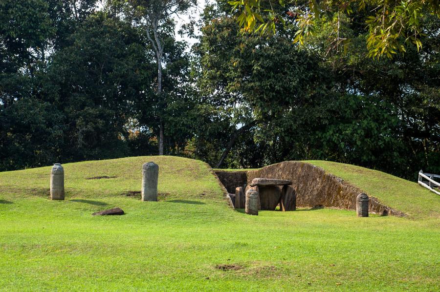 Parque Arqueologico de San Agustin, Huila, Colombi...