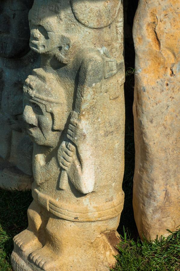 Parque Arqueologico de San Agustin, Huila, Colombi...