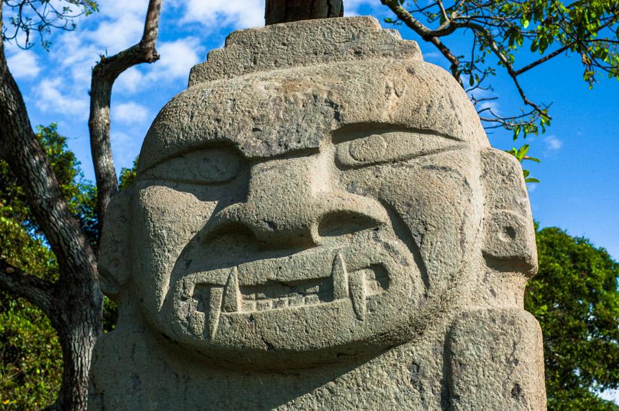 Parque Arqueologico de San Agustin, Huila, Colombi...