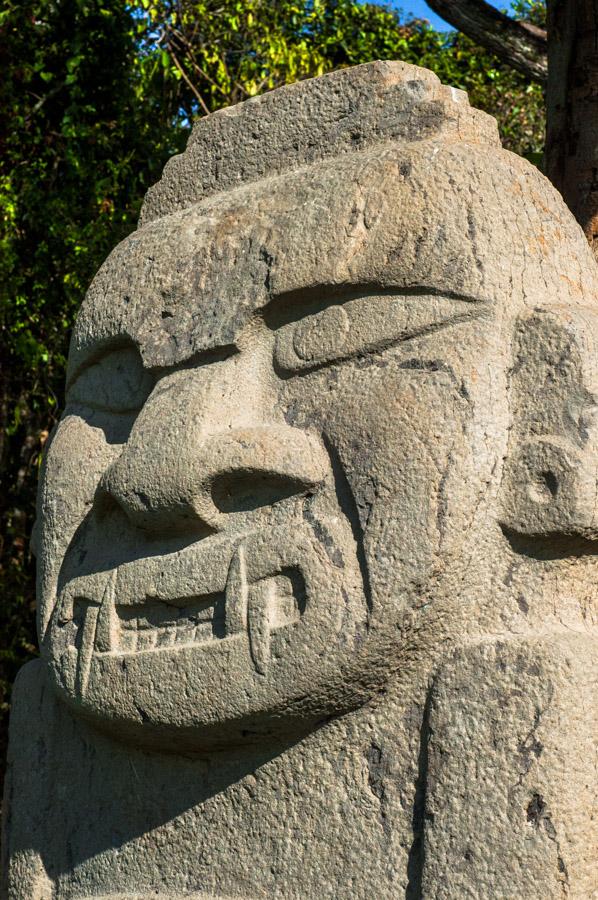 Parque Arqueologico de San Agustin, Huila, Colombi...