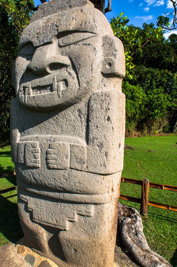 Parque Arqueologico de San Agustin, Huila, Colombi...