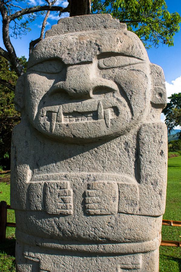 Parque Arqueologico de San Agustin, Huila, Colombi...