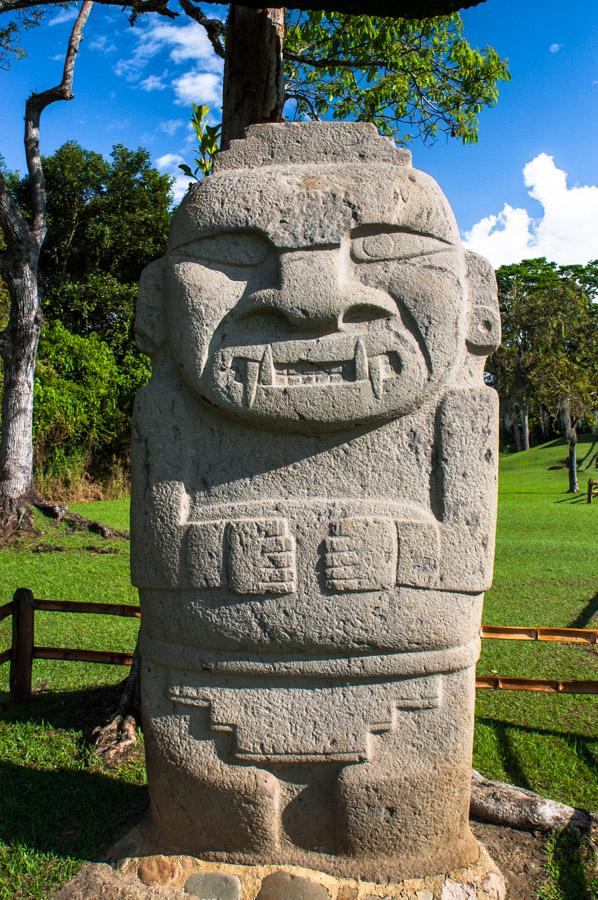 Parque Arqueologico de San Agustin, Huila, Colombi...