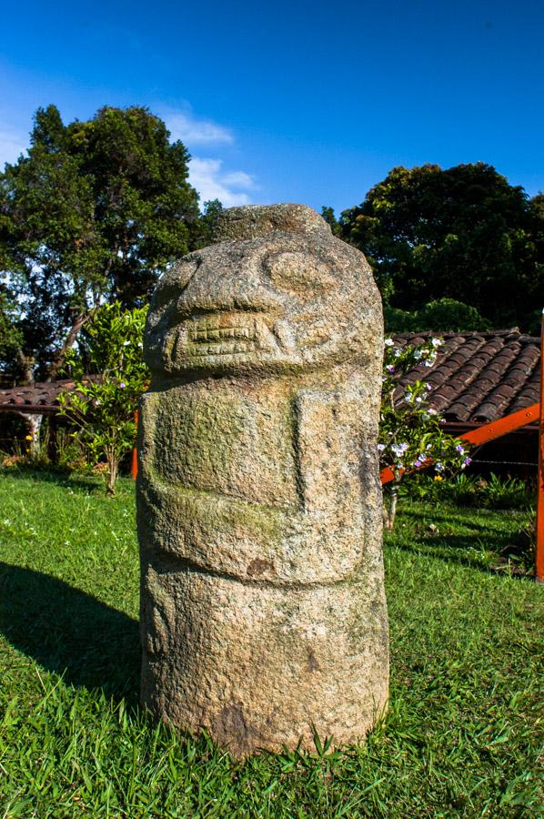 Parque Arqueologico de San Agustin, Huila, Colombi...