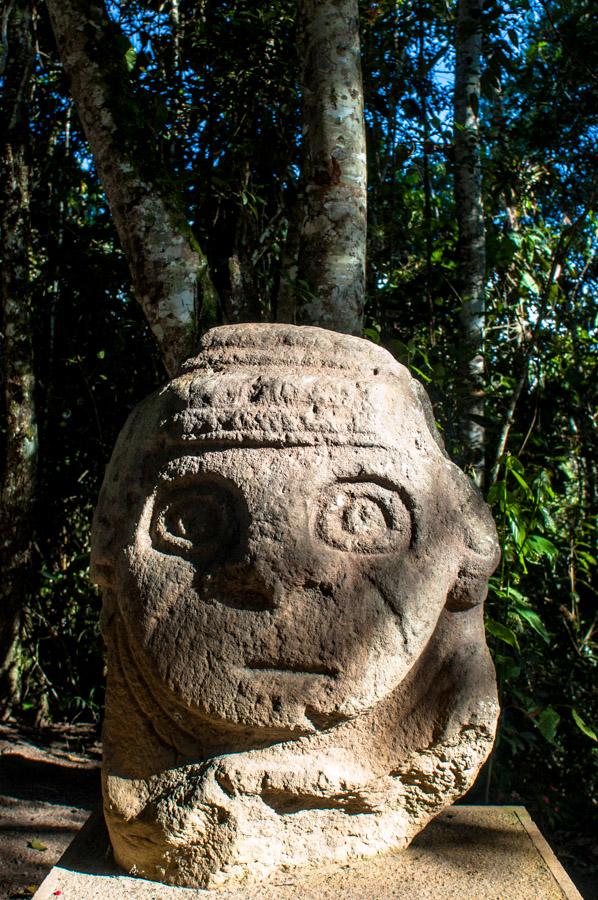 Parque Arqueologico de San Agustin, Huila, Colombi...